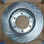 Par de discos de frenos delanteros para Toyota Hilux (varios modelos)