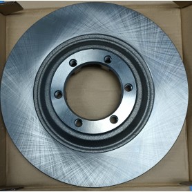 Par de discos de frenos delanteros para Chevrolet D-Max 2.5 (varios modelos)