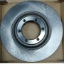 Par de discos de frenos delanteros para Chevrolet Trailblazer 2.8