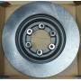 Par de discos de frenos delanteros para Chevrolet Trailblazer 2.8