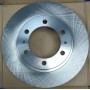 Par de discos de frenos delanteros Toyota Tacoma 4.0