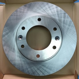 Par de discos de frenos delanteros Hyundai H1 2.5