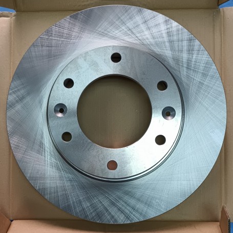 Par de discos de frenos delanteros Hyundai H1 2.5