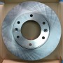 Par de discos de frenos delanteros Hyundai H1 2.5