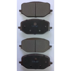 Pastillas para frenos delanteros Peugeot Rifter 1.5 (Cerámica)
