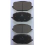 Pastillas para frenos delanteros Peugeot III 308 1.2 (Cerámica)