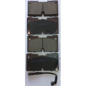 Pastillas para frenos delanteros Chevrolet Silverado Cerámica
