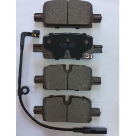 Pastillas para frenos traseras Chevrolet Suburban Cerámica