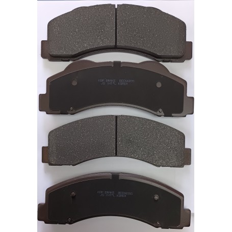 Pastillas para frenos delanteros Ford F-150 varios modelos, Cerámica