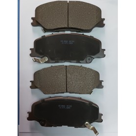 Pastillas para frenos delanteros Mazda BT-50 Cerámica
