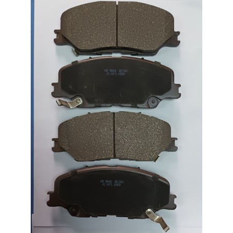 Pastillas para frenos delanteros Mazda BT-50 Cerámica