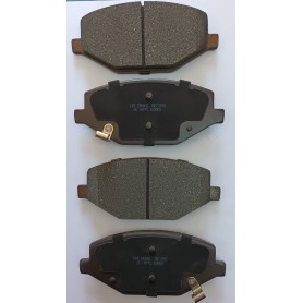 Pastillas para frenos delanteros Geely Coolray 1.5T Cerámica