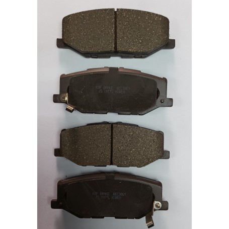 Pastillas para frenos delanteros Suzuki Jimny 1.5, Cerámica