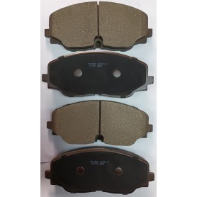 Pastillas para frenos delanteros Volkswagen Atlas 3.6, Cerámica