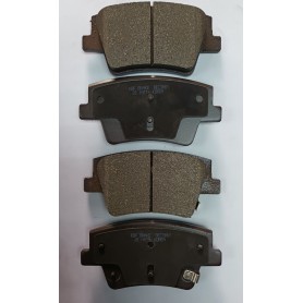 Pastillas para frenos traseros Hyundai Santa Fe 2.2 Y 2.4, Cerámica