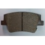 Pastillas para frenos traseros Hyundai Santa Fe 2.2 Y 2.4, Cerámica