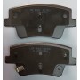 Pastillas para frenos traseros Hyundai Santa Fe 2.2 Y 2.4, Cerámica