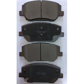 Pastillas para frenos delanteros Hyundai Santa Fe 2.2 Y 2.4, Cerámica