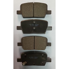 Pastillas para frenos traseros Chevrolet Camaro 2.0, 3.6, 6.2, Cerámica