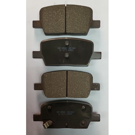 Pastillas para frenos traseros Chevrolet Camaro 2.0, 3.6, 6.2, Cerámica