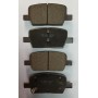 Pastillas para frenos traseros Chevrolet Camaro 2.0, 3.6, 6.2, Cerámica