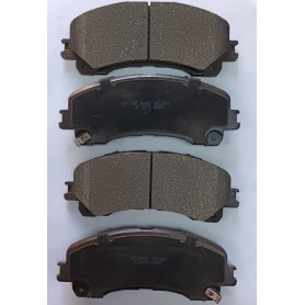 Pastillas para frenos delanteros Chevrolet Colorado 2.8, Cerámica