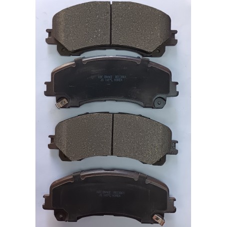 Pastillas para frenos delanteros Chevrolet Colorado 2.8, Cerámica