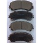 Pastillas para frenos delanteros Chevrolet Colorado 2.8, Cerámica