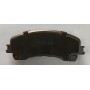 Pastillas para frenos delanteros Chevrolet Colorado 2.8, Cerámica