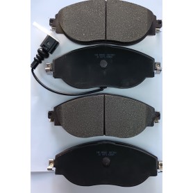 Pastillas para frenos delanteros Volkswagen Tiguan 2.0, Cerámica