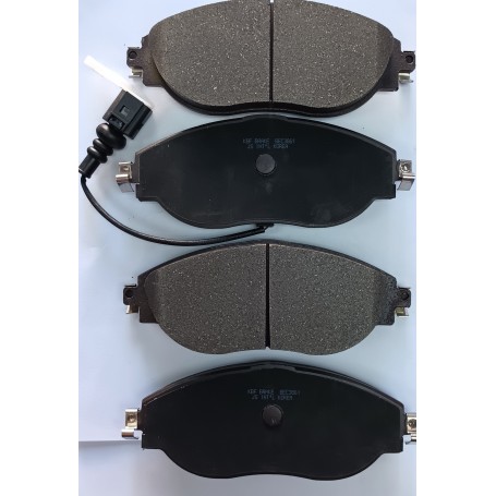 Pastillas para frenos delanteros Volkswagen Tiguan 2.0, Cerámica