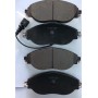Pastillas para frenos delanteros Volkswagen Tiguan 2.0, Cerámica