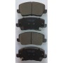Pastillas para frenos delanteros Kia Morning 1.0, 1.2, Cerámica