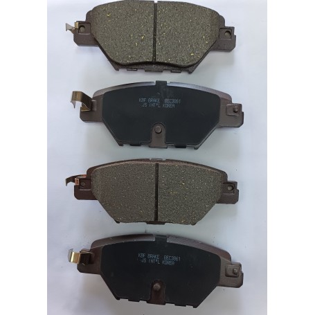 Pastillas para frenos traseros Mazda CX9 2.5, Cerámica