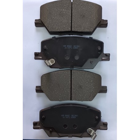 Pastillas para frenos delanteros Jeep Renegade 1.7, 1.8, Cerámica