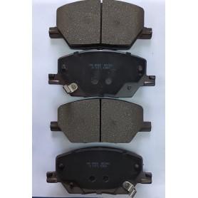 Pastillas para frenos delanteros Fiat 500X 1.3, 1.4, 1.6, Cerámica