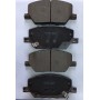 Pastillas para frenos delanteros Fiat 500X 1.3, 1.4, 1.6, Cerámica
