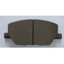 Pastillas para frenos delanteros Fiat 500X 1.3, 1.4, 1.6, Cerámica