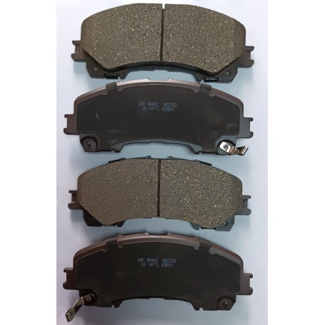Pastillas para frenos delanteros Nissan Xtrail 1.6, 2.0, 2.5, Cerámica