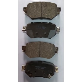 Pastillas para frenos traseros Mazda 6 2.0, 2.2, 2.5, Cerámica