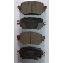Pastillas para frenos traseros Renault Koleos 2.5, Cerámica