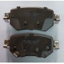 Pastillas para frenos traseros Renault Koleos 2.5, Cerámica