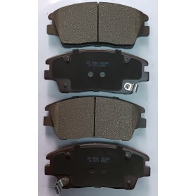Pastillas para frenos delanteros Kia Sportage 1.7, 2.0, Cerámica