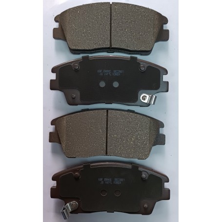 Pastillas para frenos delanteros Kia Sportage 1.7, 2.0, Cerámica
