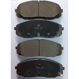 Pastillas para frenos delanteros Kia Grand Carnival 2.2, 3.3, Cerámica
