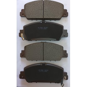 Pastillas para frenos delanteros Honda HR-V 1.5, 1.8, Cerámica