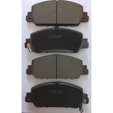 Pastillas para frenos delanteros Honda HR-V 1.5, 1.8, Cerámica