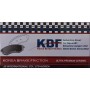 Pastillas para frenos delanteros Honda HR-V 1.5, 1.8, Cerámica