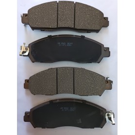 Pastillas para frenos delanteros Nissan Navara 2.3, 2.5, Cerámica