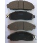 Pastillas para frenos delanteros Nissan NP300 2.3, 2.5, Cerámica